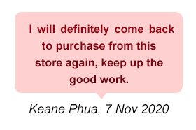 Keane Phua​​, 7 Nov 2020